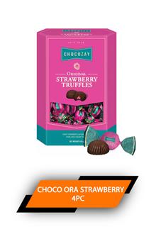 Chocozay Choco Ora Strawberry 4pc